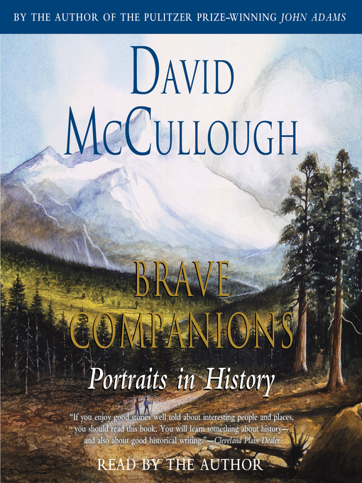 Title details for Brave Companions by David McCullough - Available